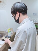 モリオフロムロンドン 松戸店(Morio from London)&nbsp;【松戸 岩口】前髪軽め刈り上げマッシュショート