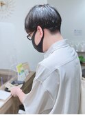 【松戸 岩口】前髪軽め刈り上げマッシュショート