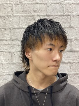 グレイスフルバーバー 赤坂見附店 爽やか2ブロックウルフ