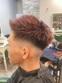 グラム ヘア アンド スパ 八女吉田店(GLAM Hair&Spa) メンズ短髪スキンフェードもオススメです^_^