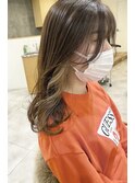 ロングのインナーカラー