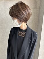 ムード カナザワ(mood kanazawa)&nbsp;すっきり束間ショート