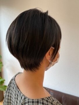 テラス(terasu) 黒髪ショート