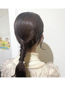 ネオリーブアイム 横浜西口店(Neolive aim) 結婚式お呼ばれアレンジ【横浜】