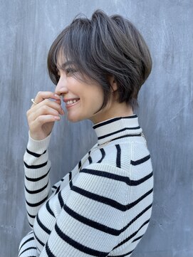 サンド 池袋(sand) イメチェン/ショート/ブラウン/髪質改善