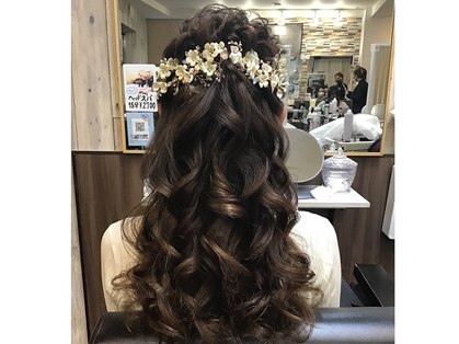 エルエス(L/S hairmake & Bridal)の写真