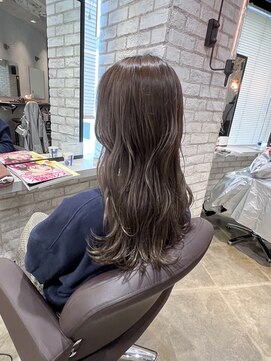 エイトセカンド 新宿三丁目店(EIGHT second) グラデーションハイライト