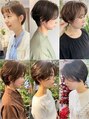 ホイ(HOI)&nbsp;#ショートヘア#ハンサムショート#耳かけショート#くびれショート