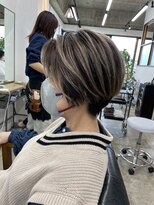 イット(it.)&nbsp;it.Style 白髪ぼかし 白髪ぼかしハイライト
