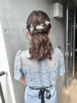 大人可愛いチョコレートモードプリカール外ハネボブ