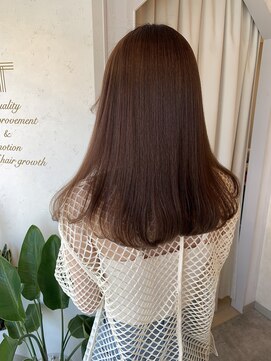 トゥーリ 二日市店(tuuli) 二日市 美容室 髪質改善 トリートメント アディクシ―カラー