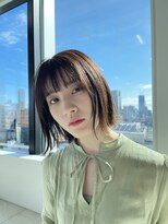 エクリボンヌ(equri bonne)&nbsp;ぱつっとボブ