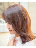 vegan認証HUEカラー・ソフトなミディアムスタイル(^^)20代☆30代