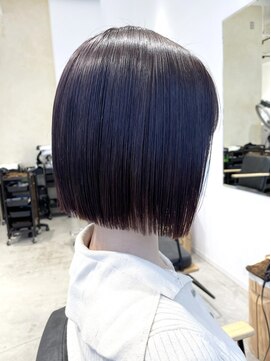 ネオリーブウリ 二子玉川店(Neolive uri) 大人ガーリーチョコレートモード プリカール韓国ボブ