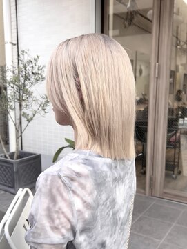 リベストバイジェービー 稲毛(li best. byjb) グレージュカラー/シルキーベージュ/デザインカラー[稲毛］