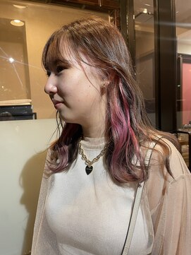 ボアップ(boappu) #インナーピンク