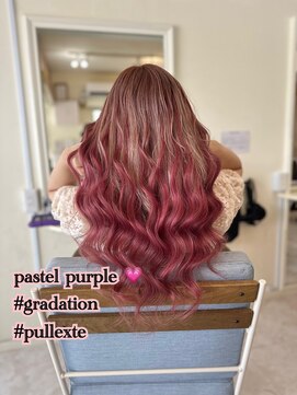 クラナ(clana) ピンクグラデーション