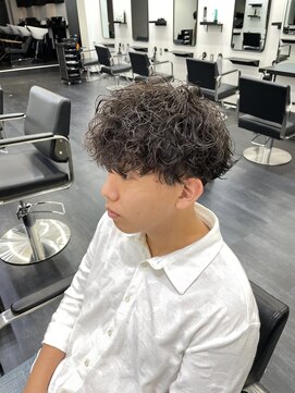 メンズサロンドットリアン(dot. lien) スパイラルパーマ