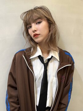 フェブ(fev) 【fev_riku】くすみインナーカラー