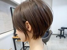 ニーフ(neaf)の雰囲気（カットが際立つショートカットやショートヘアならお任せ下さい！）