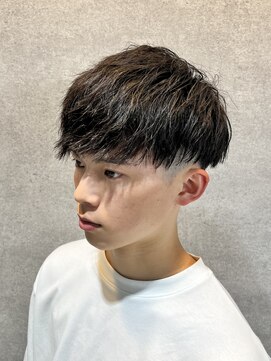 ブラック 渋谷(BLUCK) 【渋谷駅から徒歩6分☆メンズ特化】レイヤーマッシュ