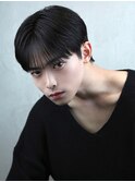 シースルマッシュ　韓国ヘア