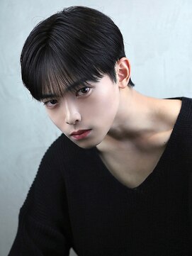 ザ サードヘアー 津田沼 (THE 3rd HAIR) シースルマッシュ　韓国ヘア