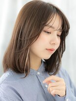 ドクターズ サロン ラブ(Dr's Salon LAB) 大人可愛いオンブレカラー艶髪ワンカールロブg古河10代20代30代