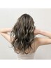 ★スタッフ一押し★外国人風ハイライト+全体カラー+TR+似合わせカット￥19900