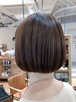 カレン 銀座(Karen)&nbsp;コアベージュ/オリーブグレージュ/ミニボブ/透明感ボブ 日比谷