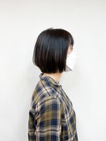 トップヘアー 玉島店(TOP HAIR)&nbsp;《TOPHAIR 玉島店/ もも》ふんわりショートボブ