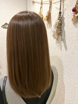 グロウス GROWTH ツヤ髪ベージュ