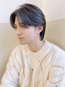 ステラ バイ ボヌール メン(Stella by Bonheur Men) センターパート