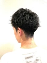 銀座マツナガ 浅草店&nbsp;10代20代30代ソフトパーマツーブロックマッシュビジカジ刈り上げ