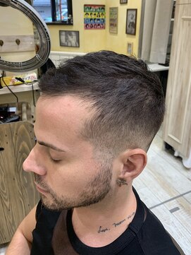 グルーマーズトウキョウ 渋谷店(GROOMER/S TOKYO) 第一印象は髪型で決まる！GROOMER/S TOKYO 〈バーバー〉