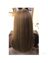 ヘアー エステティック サロン オハナ(Hair Aesthetic Salon OHANA)&nbsp;OHANA推薦のホームケア商品を正しく使用しただけでこの輝き