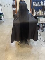 フラッパー(FLAPPER)&nbsp;スーパーロングストレート　20代30代40代50代　おすすめスタイル