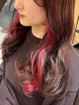 サミット アメ(SUMMIT ame.) 【 tomona 】イヤリングカラー チェリーピンク