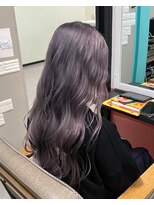 カプセル(capsule) ブリーチカラー グレージュカラー