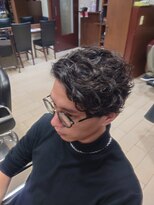 グルーマーズトウキョウ(GROOMER/S TOKYO)&nbsp;【GROOMER/S 丸山】ラルフカール メンズパーマスタイル