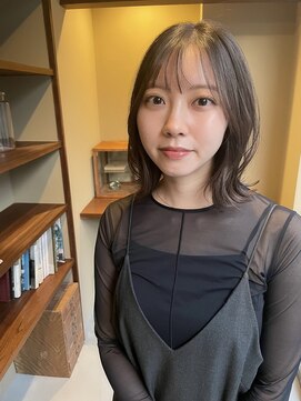 イニ(ini) 伊達　人気の外ハネボブ◎