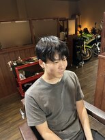 カットスペース キャロル(CUT SPACE CAROL) ツーブロフェード