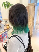 オブジェ シエル(obje't ciel)&nbsp;【obje't ciel】design color × green【宮崎太揮】