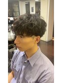 無造作パーマ 30代40代50代