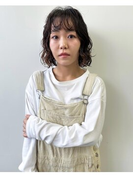 テルヴェ(Terve) 【Terve.】ボブパーマ/ミディアムパーマ