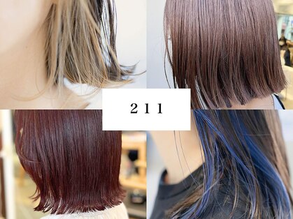 ニーイチイチ(211)の写真