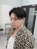 【メンズ限定トリートメントコース】カット+オージュアトリートメント　￥8800