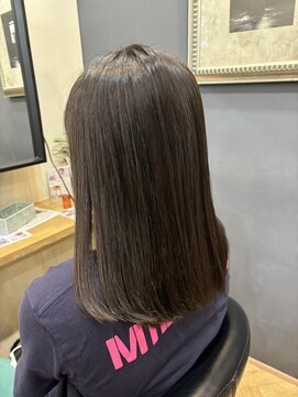 アルター(aL ter) 【カット×トリートメント】艶髪/鎌取