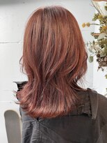 ピッポ(PIPPO) 赤み系オレンジ