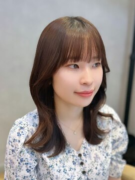 ロンド フィーユ(Lond fille) 上品なお姉さん風ミディアムレイヤー★